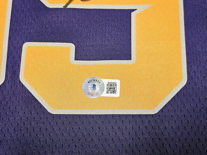Phoenix Suns Kevin Durant Signed Purple Nike Icon Edition Jersey Size 48 Beckett