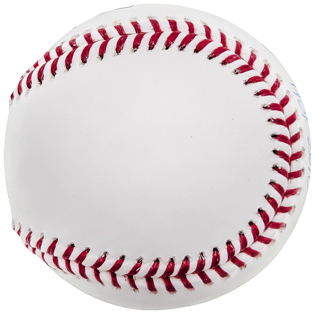 Andre Dawson Signed MLB Baseball Montreal Expos "HOF 2010" Beckett