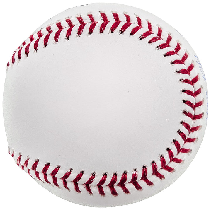Andre Dawson Signed MLB Baseball Montreal Expos "HOF 2010" Beckett