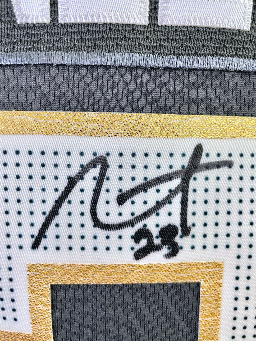 Alec Martinez Autographed Vegas Golden Knights Jersey COA Inscriptagraphs Signed