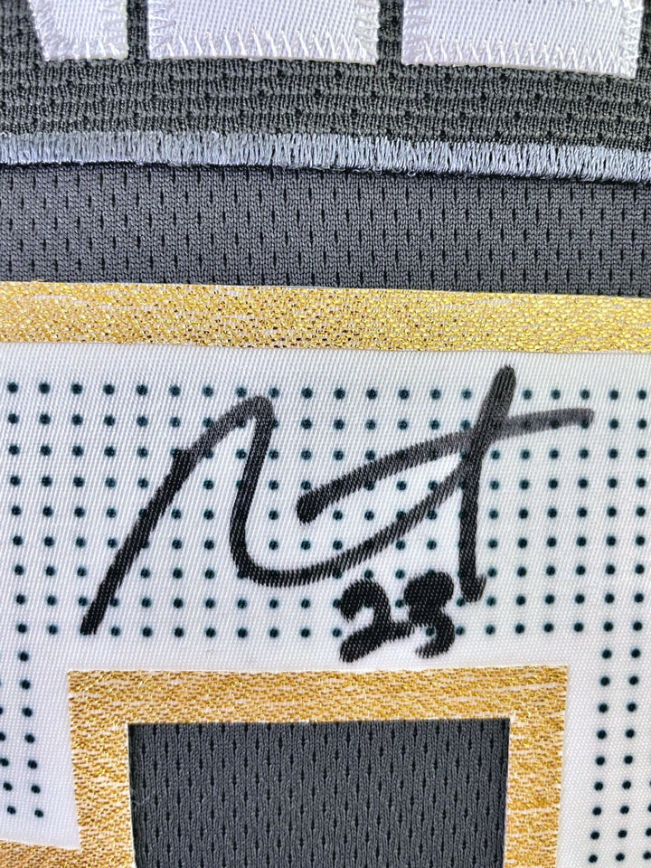 Alec Martinez Autographed Vegas Golden Knights Jersey COA Inscriptagraphs Signed