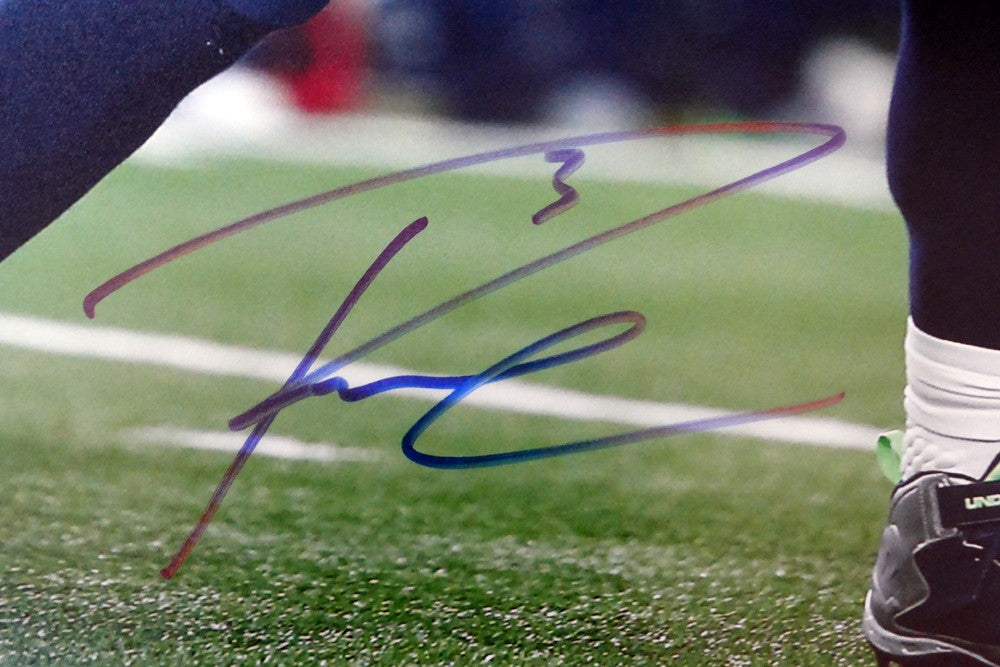 Russell Wilson Signed 16x20 Photo Seattle Seahawks RW Holo