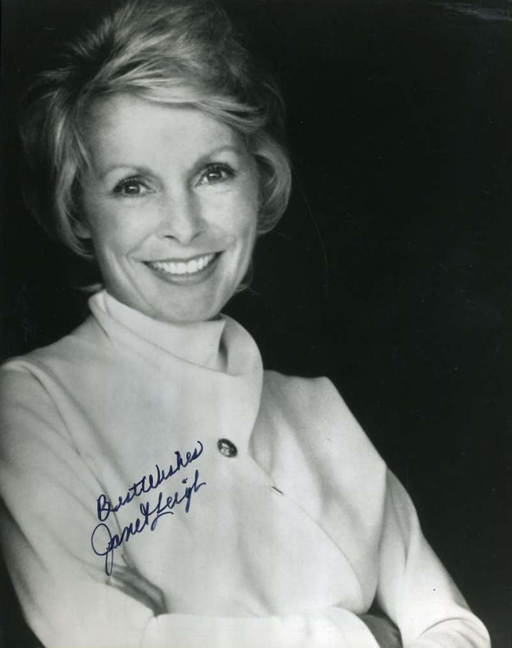 Janet Leigh Hand Signed Psa Dna Coa 8x10 Photo Autographed Authentic 3