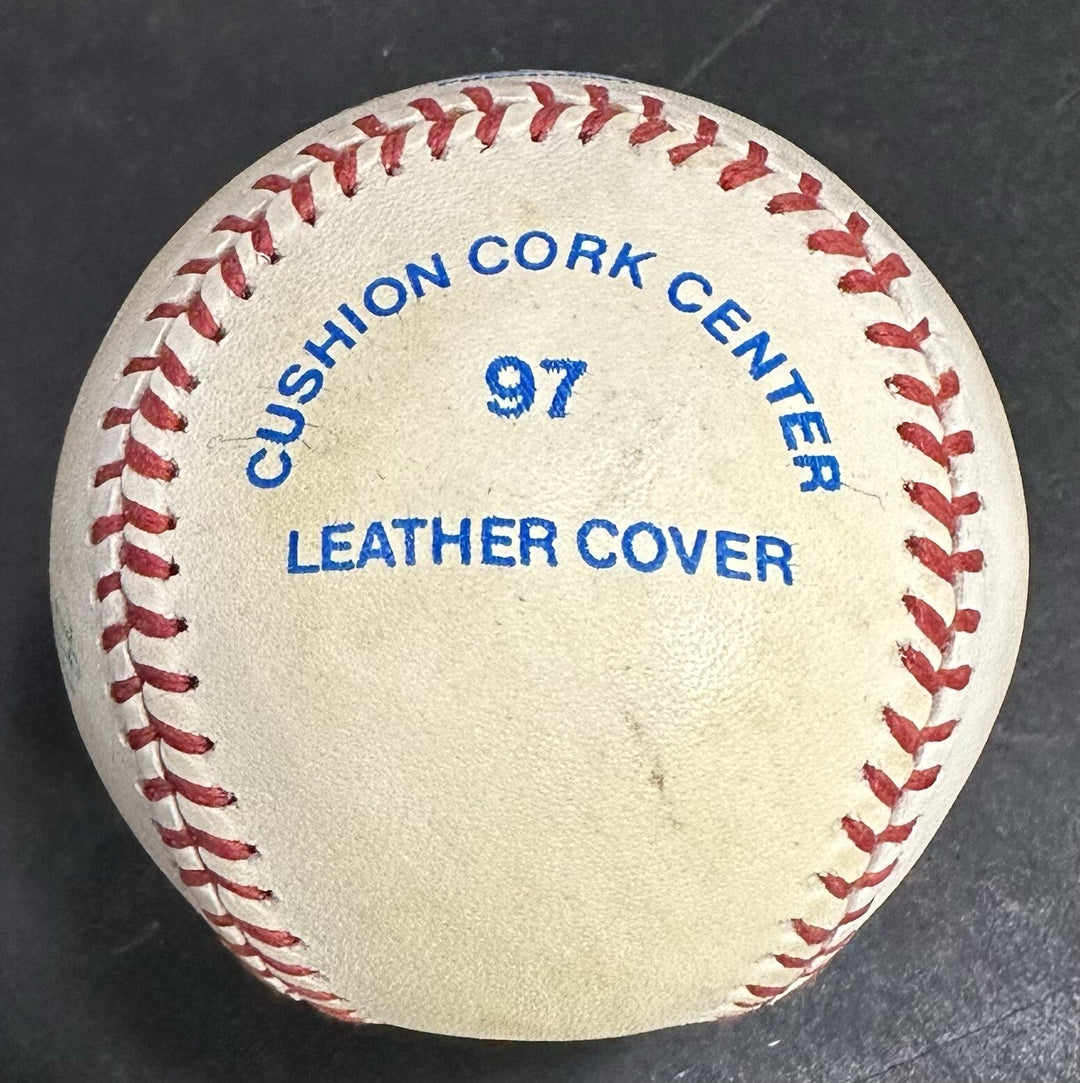 Darryl Strawberry Signed Texas League Baseball Mets 82 MVP Rookie Auto PSA COA