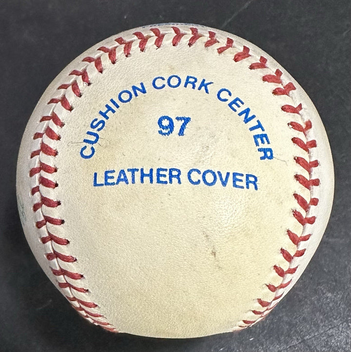 Darryl Strawberry Signed Texas League Baseball Mets 82 MVP Rookie Auto PSA COA