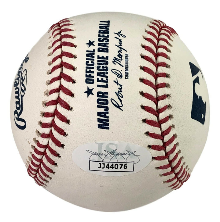 OJ Simpson Signed Inscribed "HOF" Official MLB Baseball COA JSA Auto O.J. OMLB
