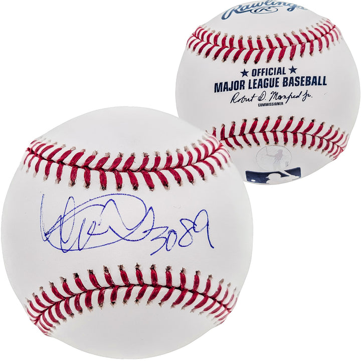 Ichiro Suzuki Autographed Signed MLB Baseball Seattle Mariners "3089" IS Holo