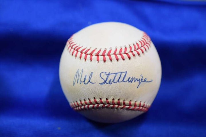 Mel Stottlemyre PSA DNA Autograph American League OAL Signed Baseball Yankees