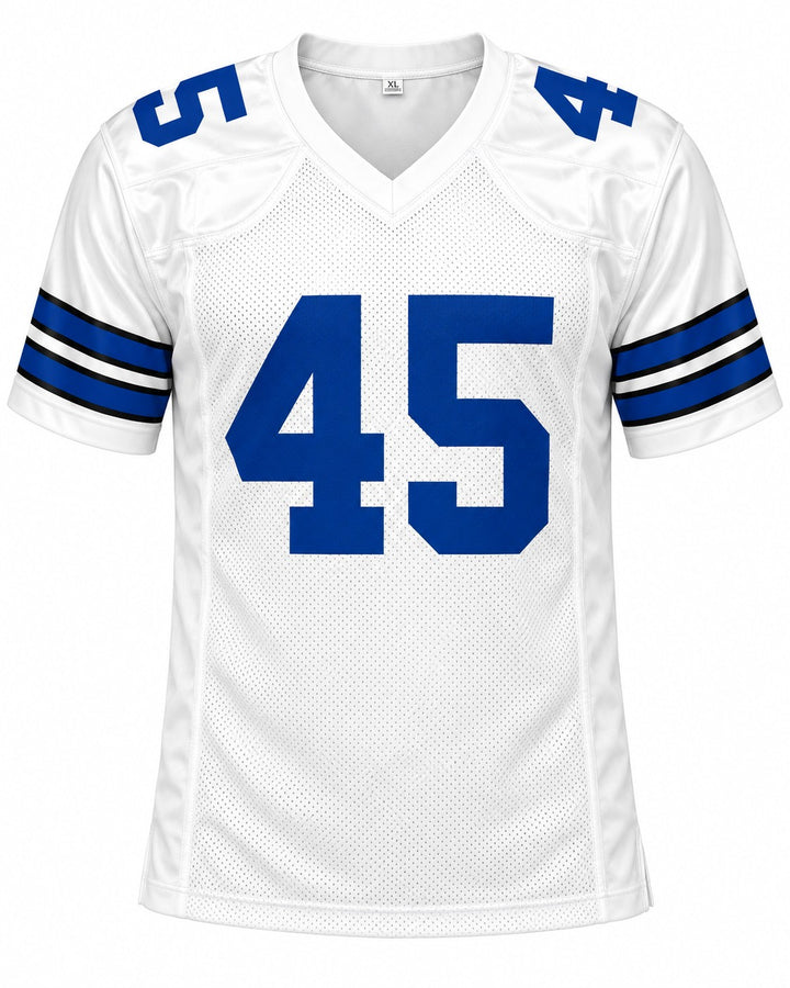 Rod Smith Signed Dallas Cowboys White Jersey Beckett BAS QR