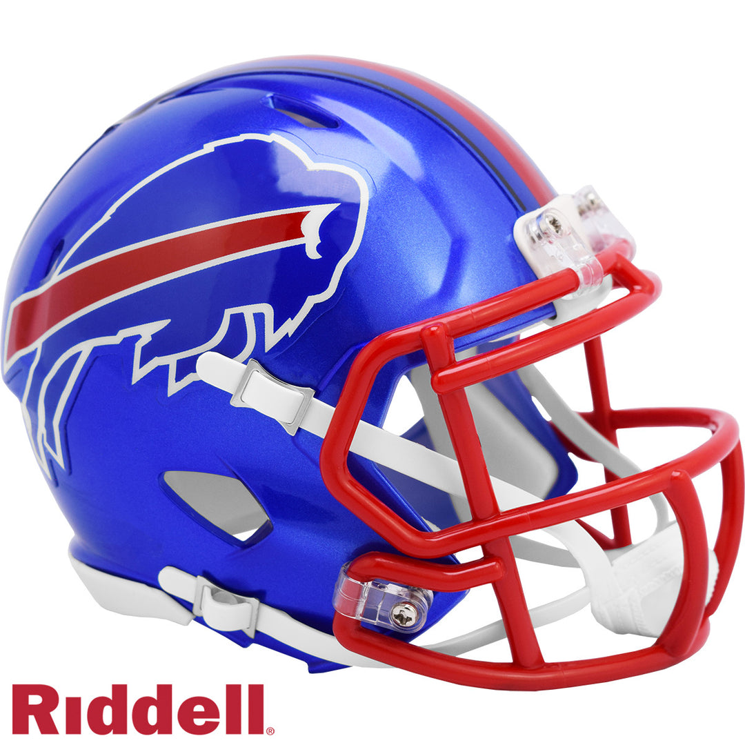 Buffalo Bills Flash Speed Mini Helmet Riddell New In Box 30712
