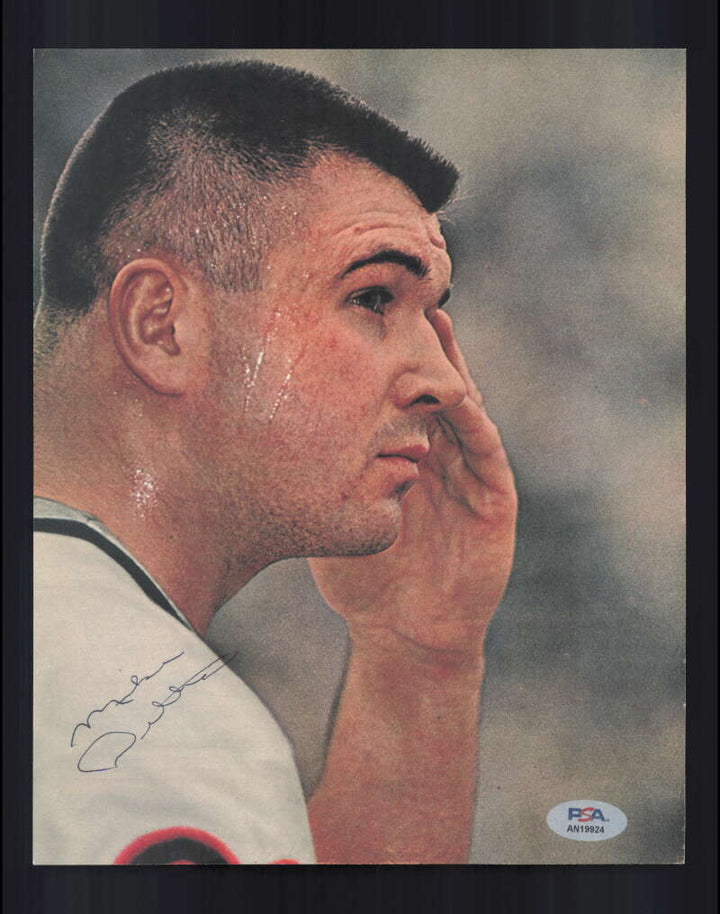 Mike Ditka PSA DNA Signed  Vintage 8x10 Photo Autograph Bears