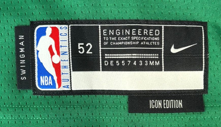 Jaylen Brown Signed Boston Celtics Nike Swingman Jersey BAS