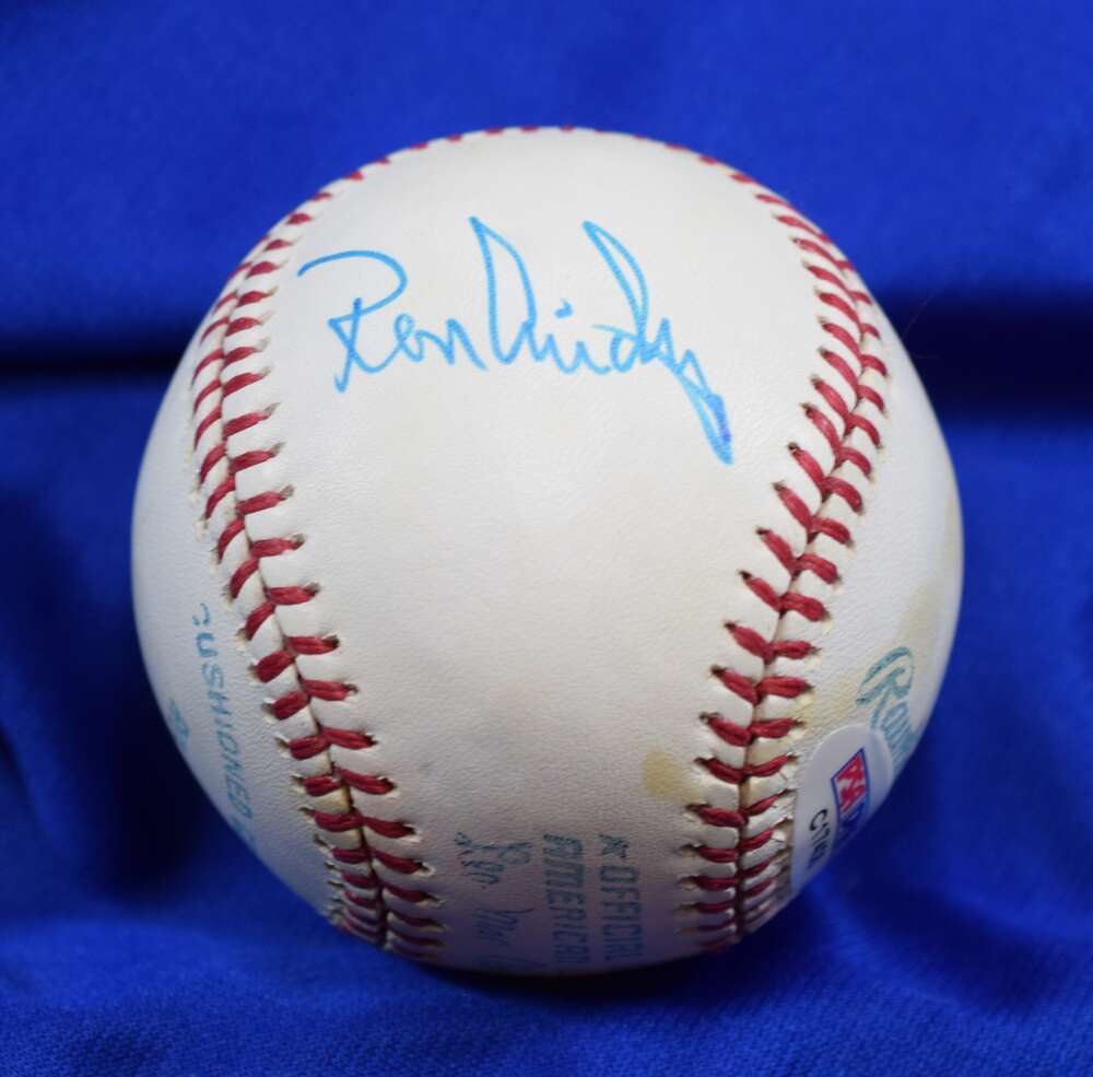 Ron Guidry PSA DNA Autograph American League MacPhail Signed Baseball OAL