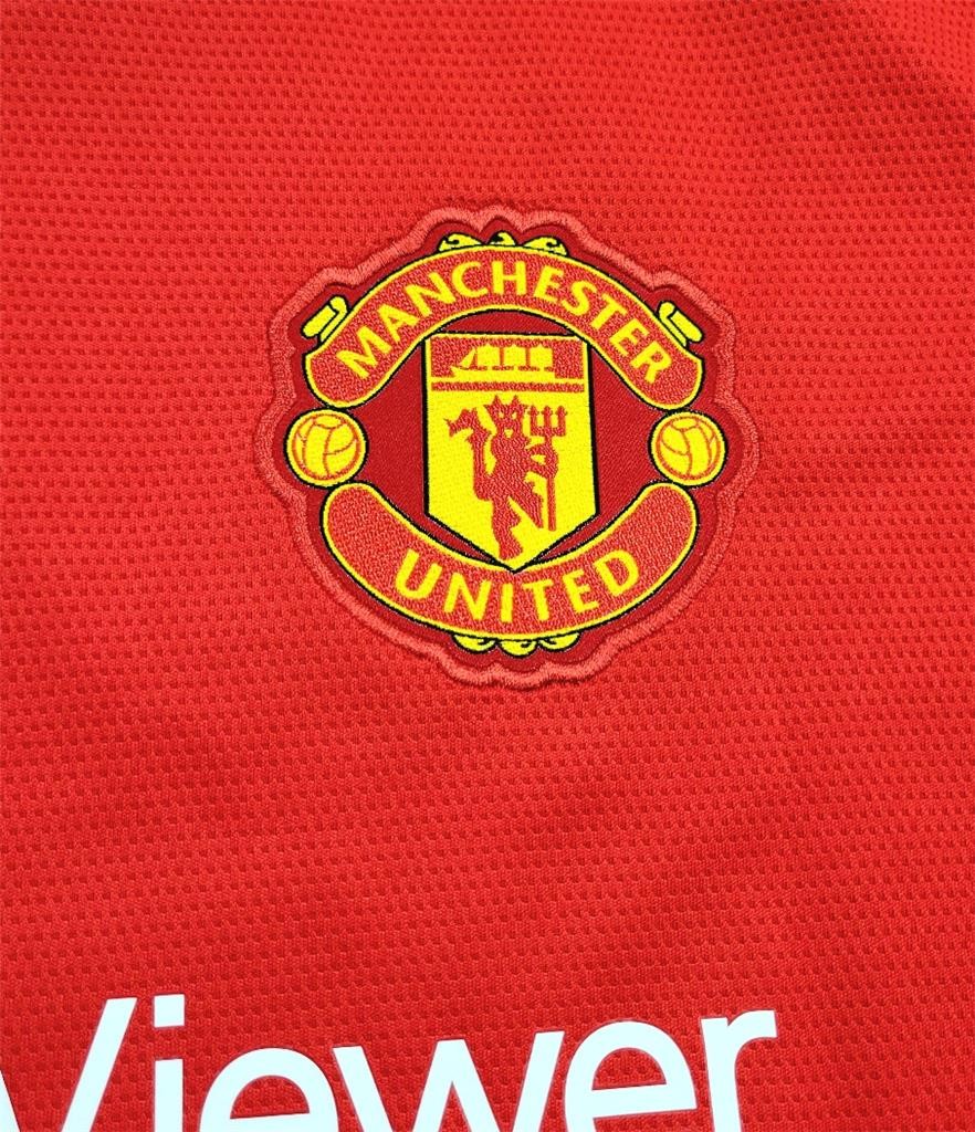 Cristiano Ronaldo signed Adidas Manchester United Jersey autograph Fanatics Holo