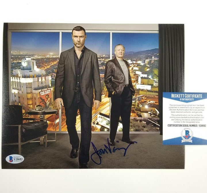Jon Voight signed Ray Donovan 8x10 Photo #1 Autograph ~ Beckett BAS COA