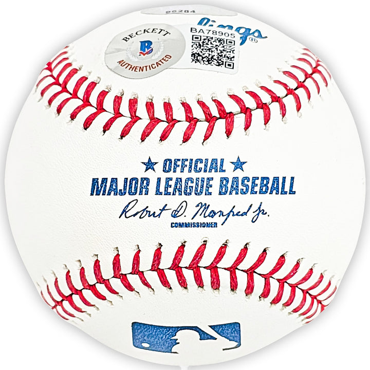 Ken Griffey Jr. Signed MLB Baseball Seattle Mariners "97 MVP" Beckett & MCS Holo