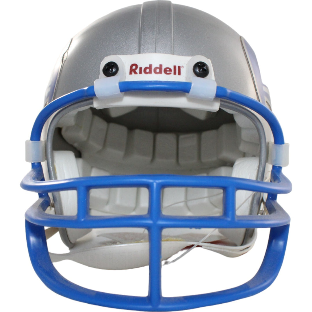 Chad Brown Signed Seattle Seahawks VSR4 Replica Mini Helmet Beckett 44215