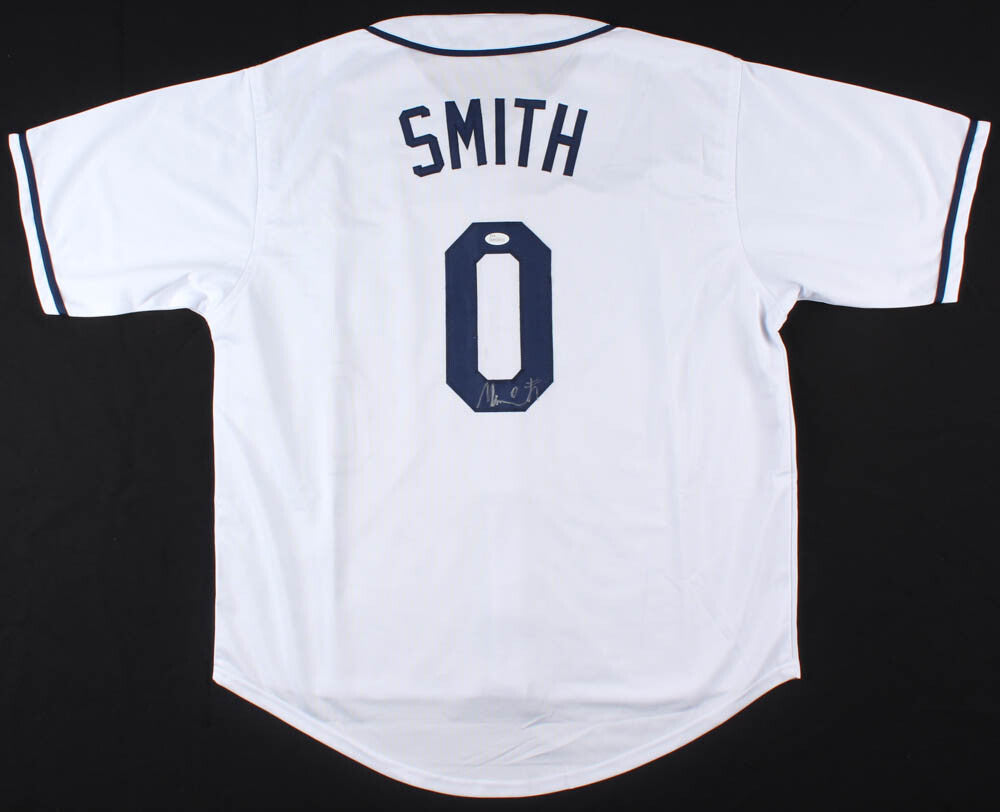 MALLEX SMITH AUTO "M EFFECTS" #0 JERSEY MARIACHIS DE GUADALAJARA MEXICAN LEAGUE