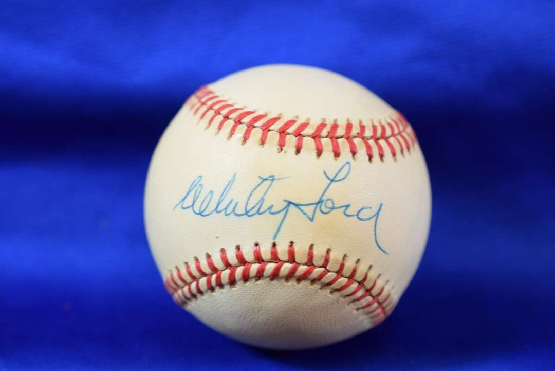 Whitey Ford Beckett BAS COA Autograph OAL American League Signed Baseball