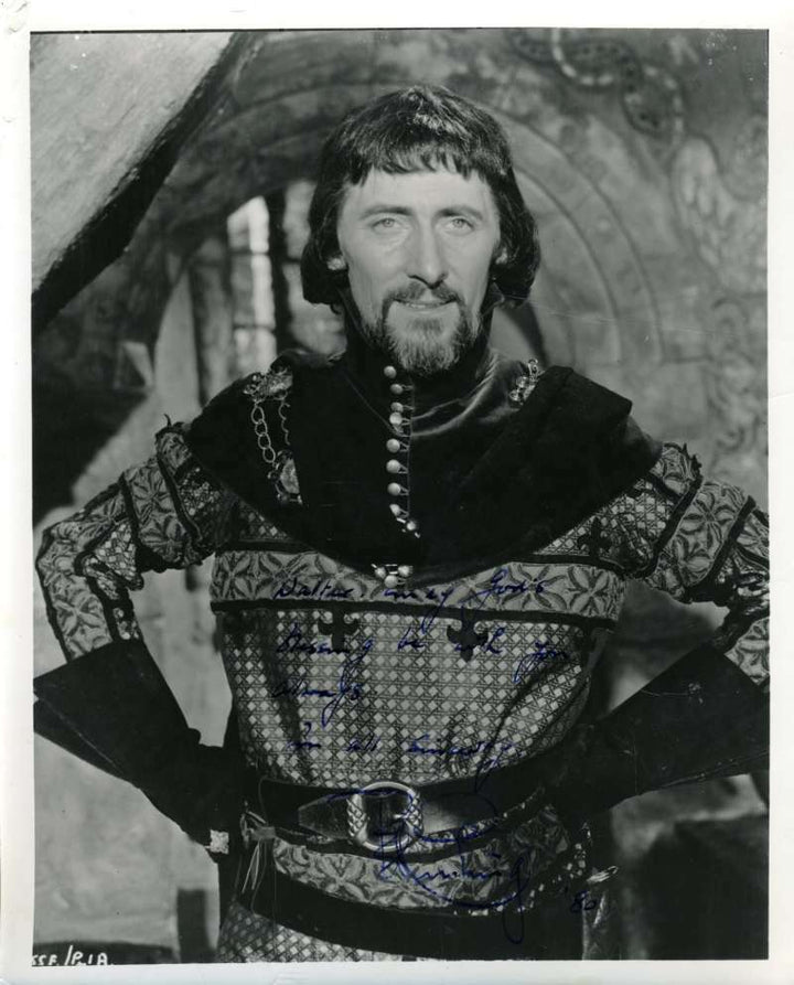 Peter Cushing Psa Dna Rare Hand Signed 8x10 Photo Original Autograph