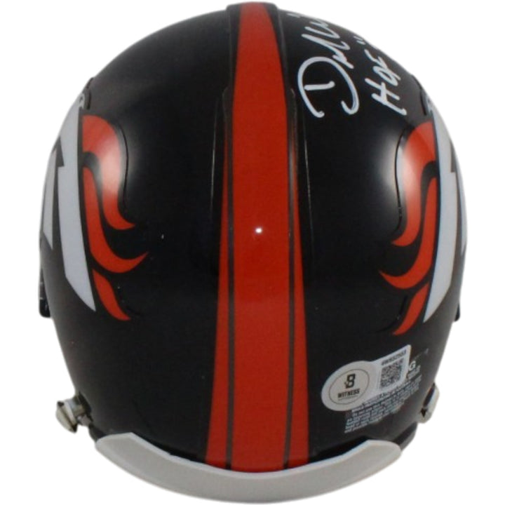Demarcus Ware Autographed Denver Broncos TB VSR4 Mini Helmet HOF Beckett 56390
