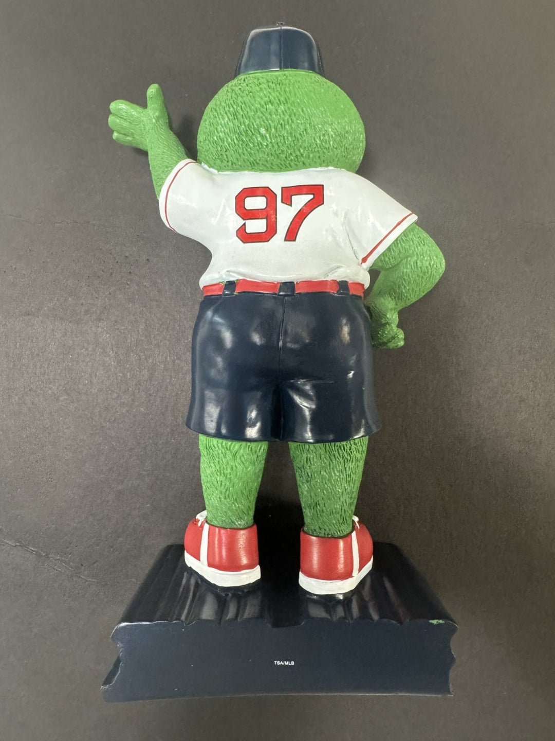 Boston Red Sox Mascot Statue 12" MLB Baseball Figurine David Ortiz NIB