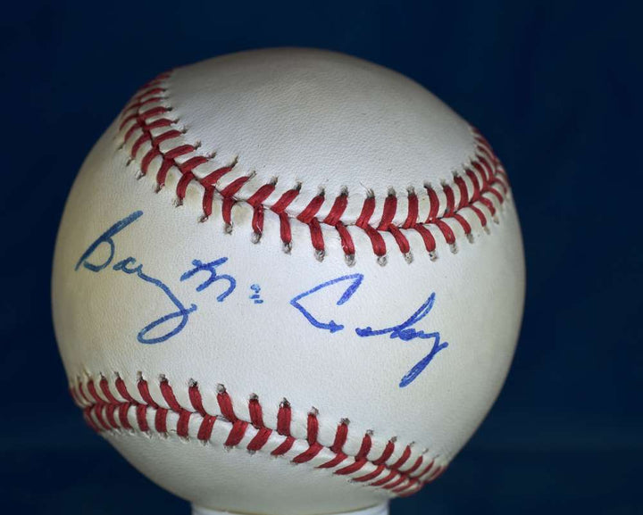 Barney Mccloskey Psa/dna Certified American League Baseball Autograph Signed