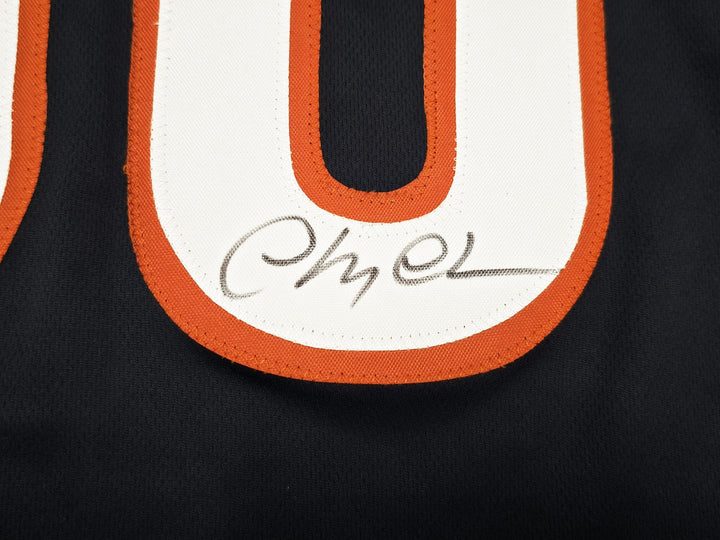 Christmas Vacation Chevy Chase Signed Blue Jersey Beckett BAS QR