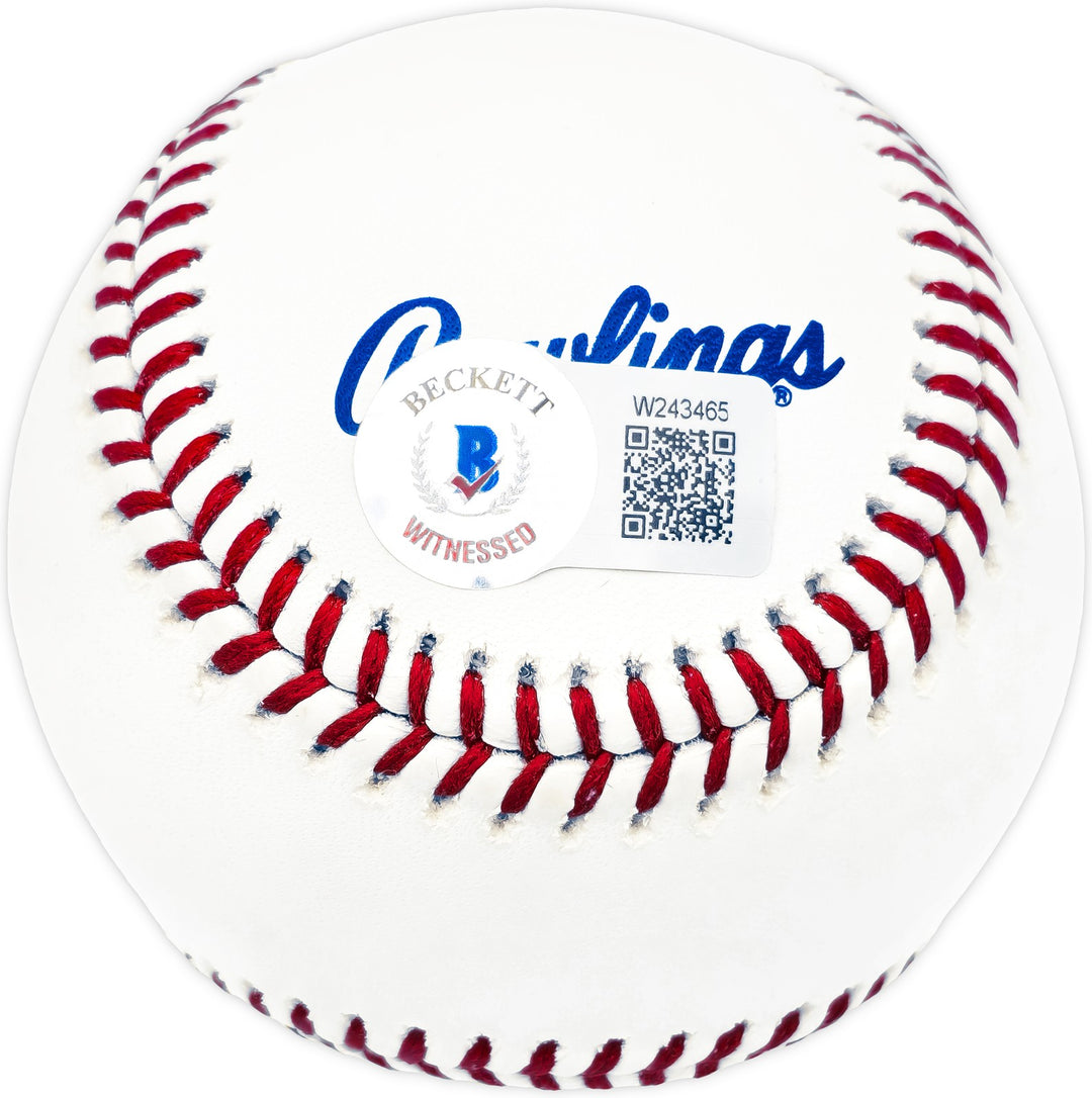 Ken Griffey Jr. Ichiro Suzuki Edgar Martinez Auto HOF Logo Baseball Mariners BAS