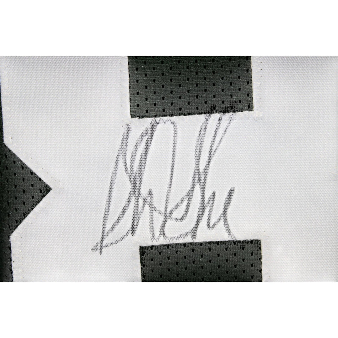 Sterling Sharpe Autographed Pro Style Sz XL Jersey Green Beckett Witness 58507
