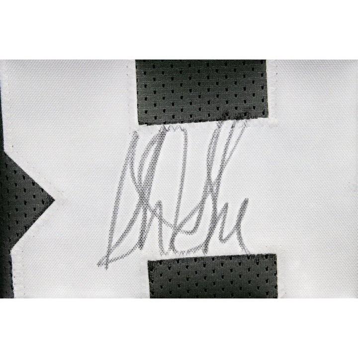 Sterling Sharpe Autographed Pro Style Sz XL Jersey Green Beckett Witness 58507
