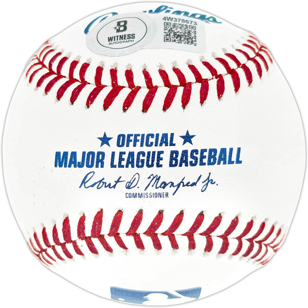 Blake Snell Signed MLB Baseball Los Angeles Dodgers "25 WS Champs" Beckett Wit