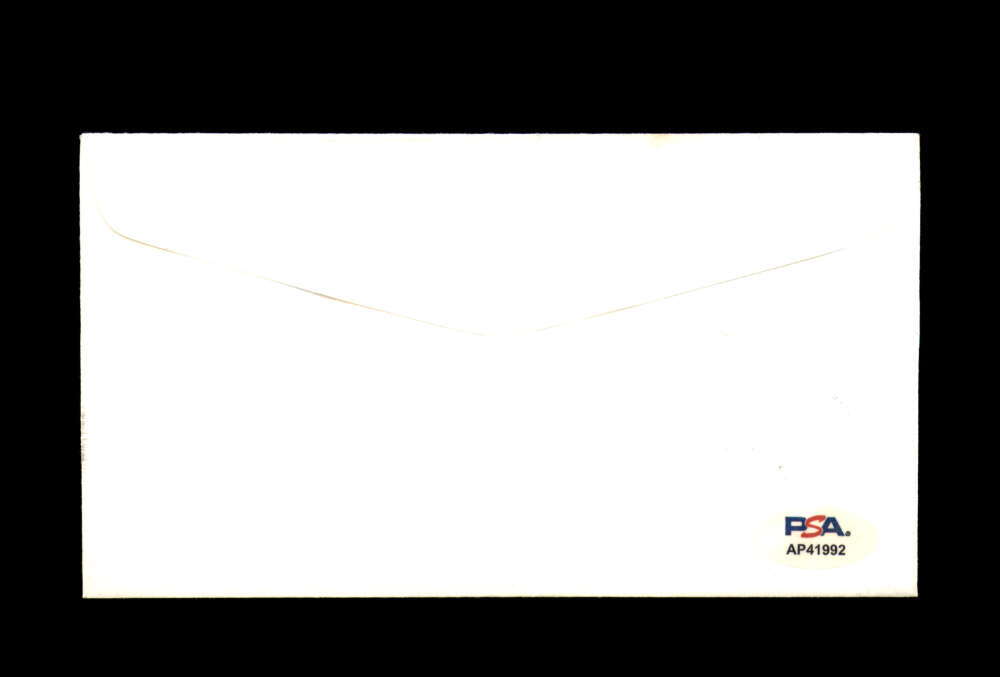 Lefty Gomez PSA DNA Signed 1969 Centennial First Day Cover Cache FDC Autograph