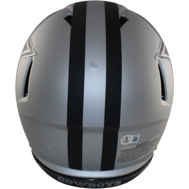Tony Dorsett Autographed Dallas Cowboys Authentic Rave Helmet Beckett 56476