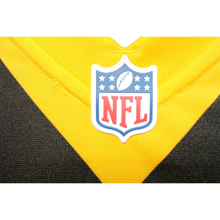 Jack Sawyer Autographed Pittsburgh Steelers Nike Gold XL Jersey Beckett 56957