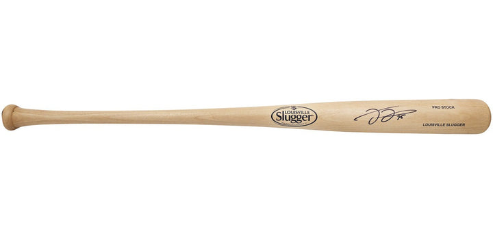 Frank Thomas Signed Blonde Louisville Slugger Baseball Bat Chicago White Sox
