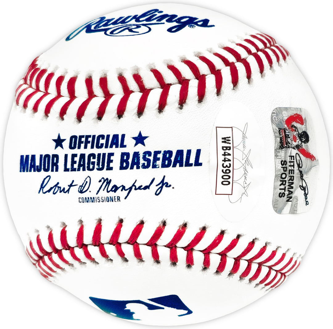 Pete Rose Signed MLB Baseball Cincinnati Reds "Charlie Hustle" JSA