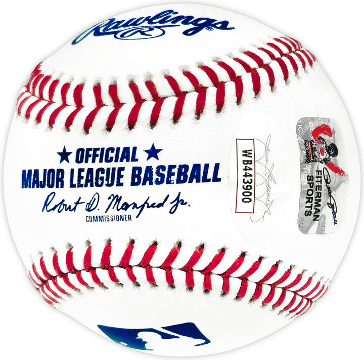 Pete Rose Signed MLB Baseball Cincinnati Reds "Charlie Hustle" JSA