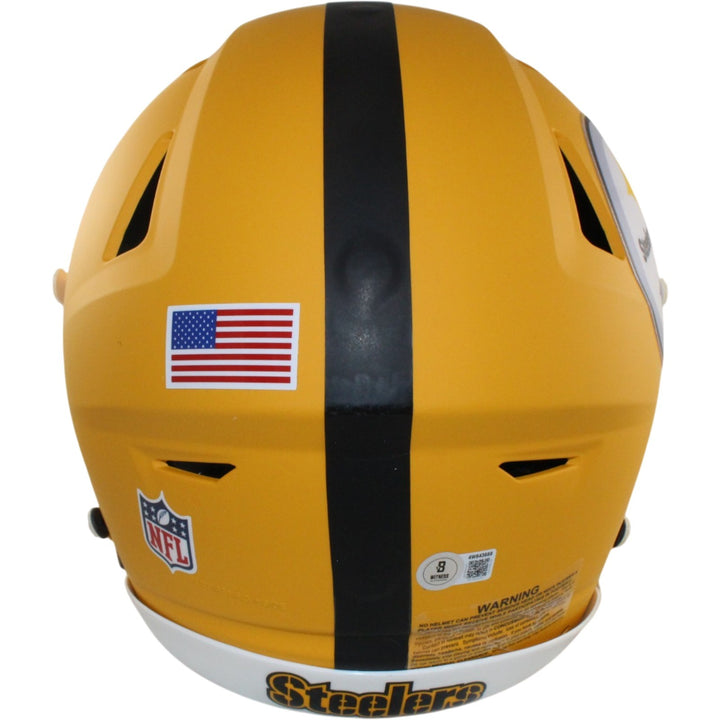 Terry Bradshaw Autographed Pittsburgh Steelers SpeedFlex Alt Helmet BAS W 56886