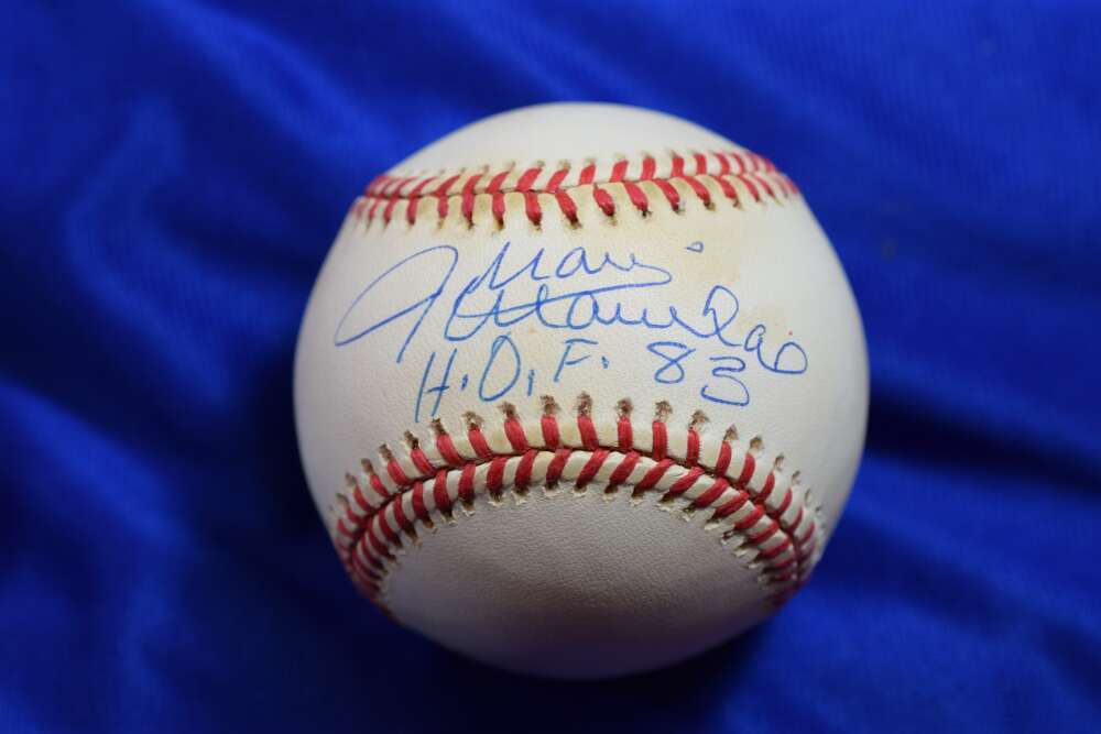 Juan Marichal PSA DNA Autograph National League Signed Baseball HOF 83