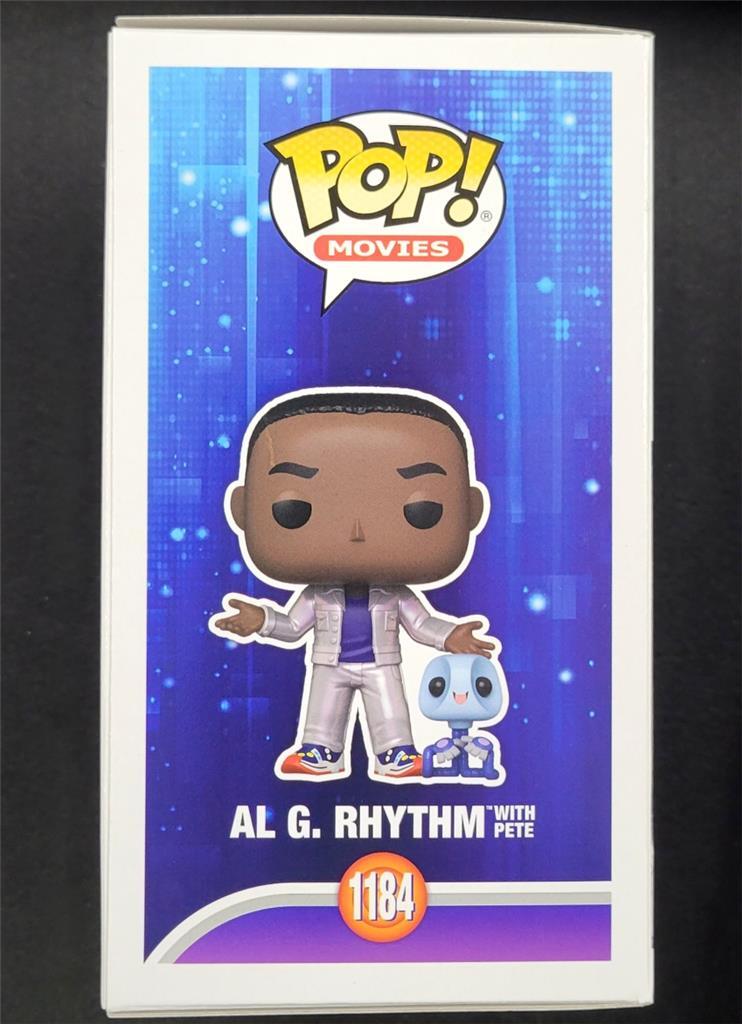 Don Cheadle signed Al G. Rhythm Space Jam Funko Pop! autograph ~ BAS Beckett