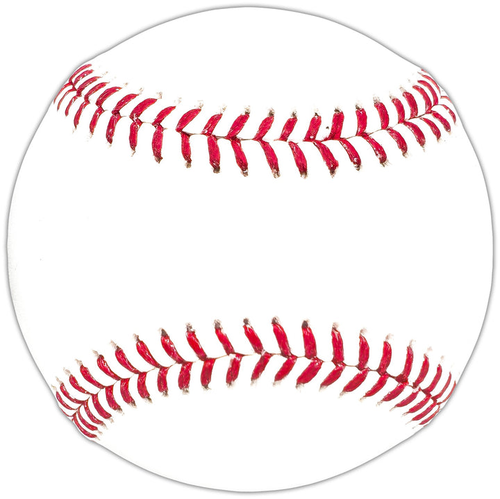 Evan Carter Signed Official 2023 WS Logo MLB Baseball Texas Rangers Beckett Wit