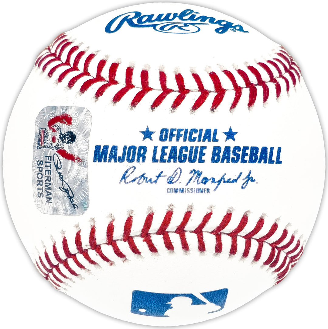 Pete Rose Signed MLB Baseball Cincinnati Reds "Charlie Hustle" PR Holo