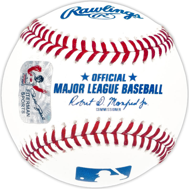 Pete Rose Signed MLB Baseball Cincinnati Reds "Charlie Hustle" PR Holo