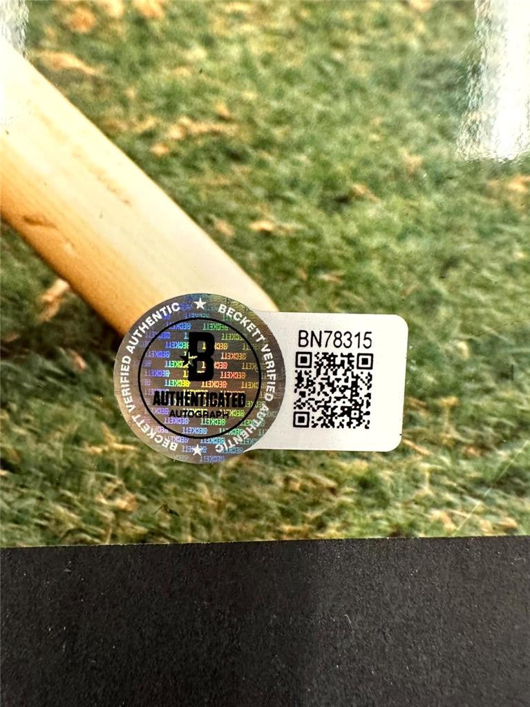 Harmon Killebrew signed Minnesota Twins 8x10 Photo autograph ~ Beckett BAS