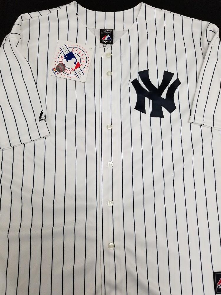 DARRYL STRAWBERRY Signed Majestic NEW YORK Yankees Jersey ~ PSA/DNA COA