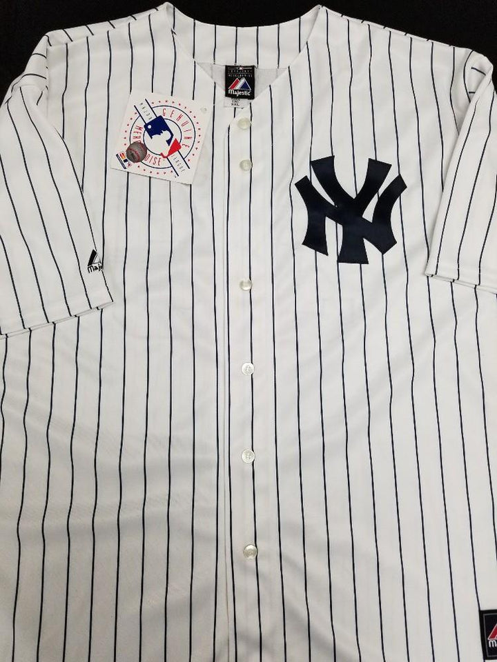 DARRYL STRAWBERRY Signed Majestic NEW YORK Yankees Jersey ~ PSA/DNA COA