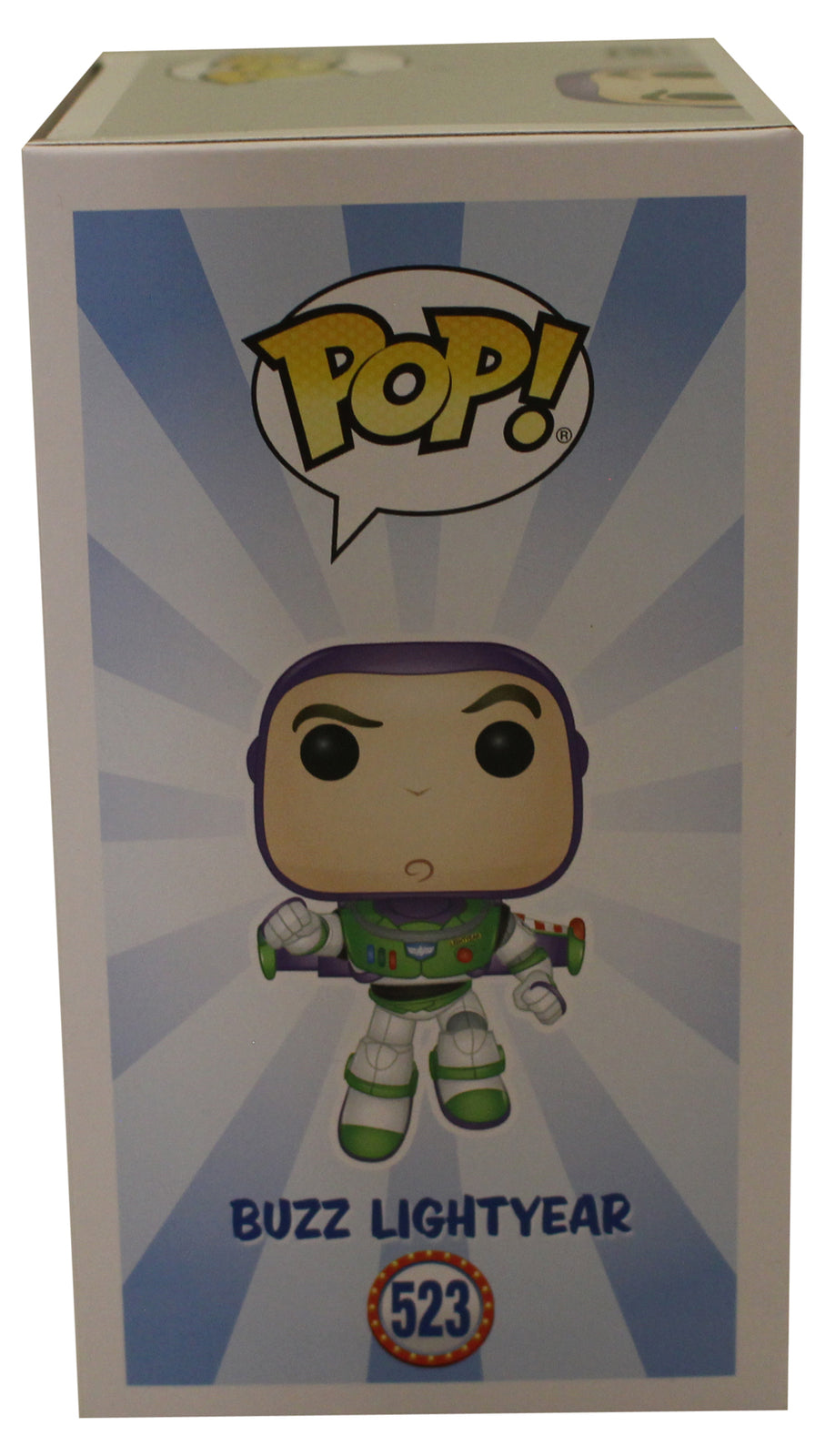 John Morris ‘Andy' Signed Toy Story 4 Funko Pop #523 Buzz Lightyear Beckett