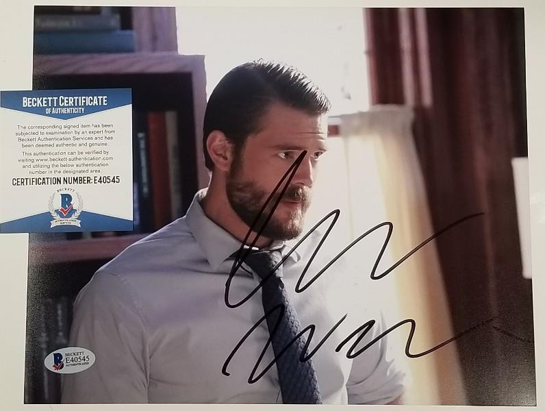 CHARLIE WEBER Signed How to Get Away with Murder 8x10 Photo (B)~ Beckett BAS COA