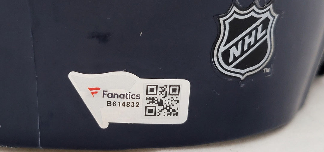 Andre Burakovsky Auto Seattle Kraken Mini Helmet Release The Kraken Fanatics